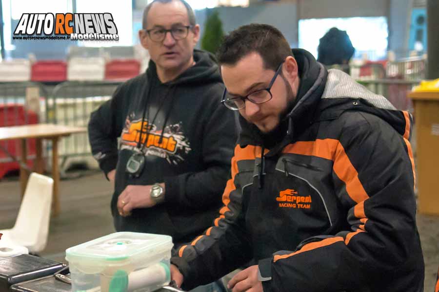 18ème grand prix de saint brieuc piste 1/8 thermique 4 x 4, classique et bls et piste 1/10 du 08 au 10 février 2019.
