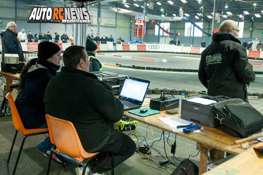 18ème grand prix de saint brieuc piste 1/8 thermique 4 x 4, classique et bls et piste 1/10 du 08 au 10 février 2019.