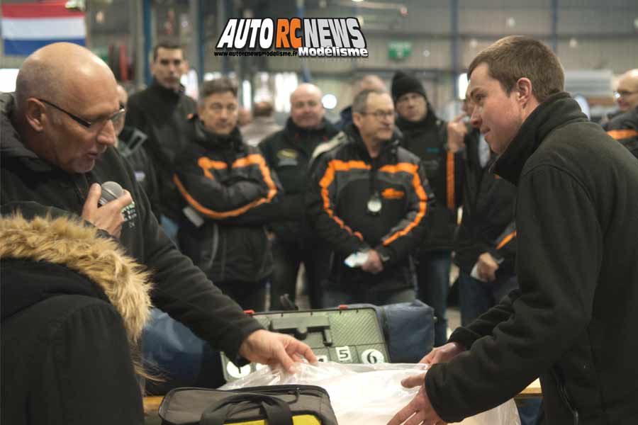 18ème grand prix de saint brieuc piste 1/8 thermique 4 x 4, classique et bls et piste 1/10 du 08 au 10 février 2019.