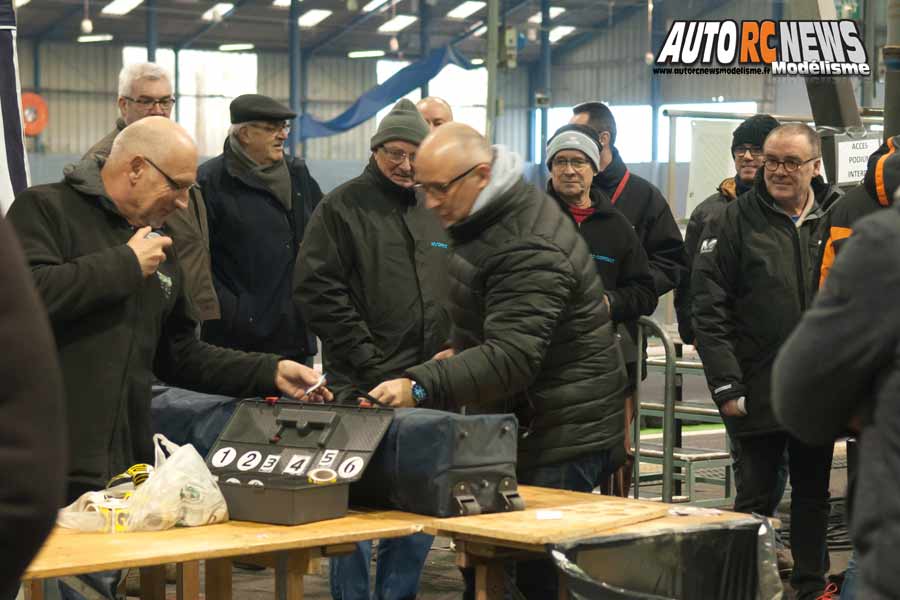 18ème grand prix de saint brieuc piste 1/8 thermique 4 x 4, classique et bls et piste 1/10 du 08 au 10 février 2019.