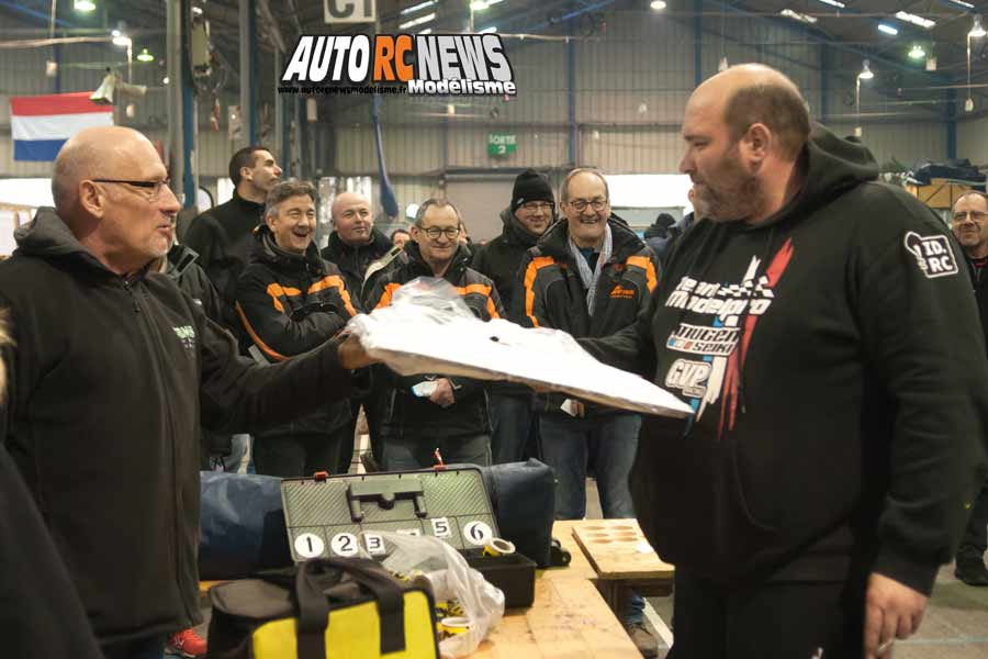18ème grand prix de saint brieuc piste 1/8 thermique 4 x 4, classique et bls et piste 1/10 du 08 au 10 février 2019.