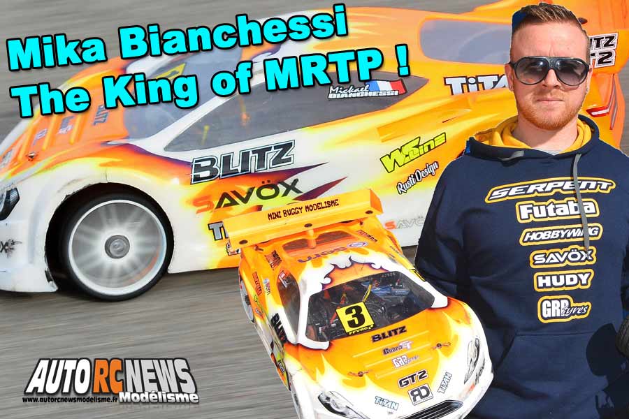 vidéo de mika bianchessi, the king of the mrtp lors du mini racing tour de provence à saint martin de crau au club rmcc. vidéo de mika bianchessi, the king of the mrtp lors du mini racing tour de provence à saint martin de crau au club rmcc.