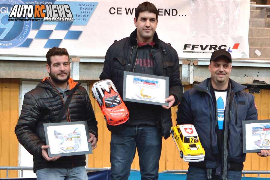 1ère manche nationale du challenge tamiya euro truck et m-châssis à bonneville au club team maximome.