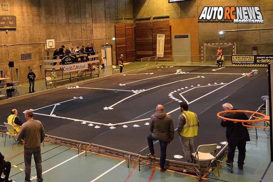 1ère manche nationale du challenge tamiya euro truck et m-châssis à bonneville au club team maximome.
