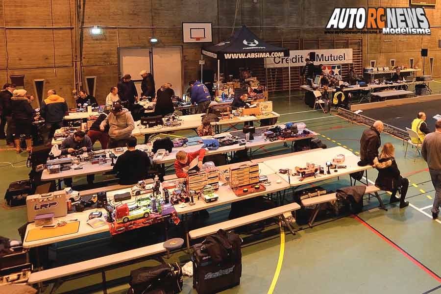 1ère manche nationale du challenge tamiya euro truck et m-châssis à bonneville au club team maximome.