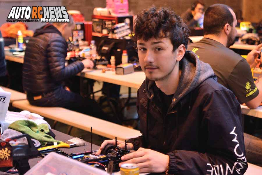 1ère manche nationale du challenge tamiya euro truck et m-châssis à bonneville au club team maximome.