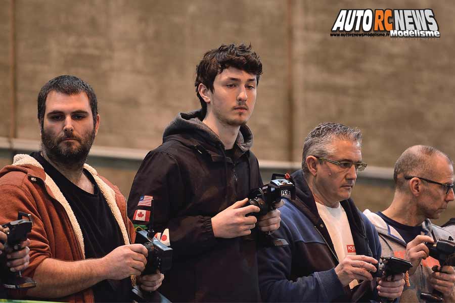 1ère manche nationale du challenge tamiya euro truck et m-châssis à bonneville au club team maximome.
