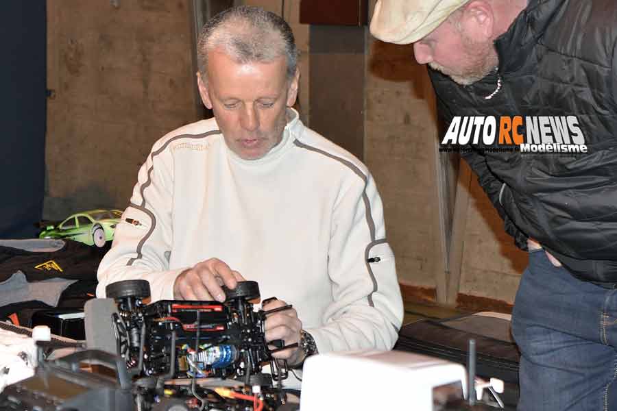 1ère manche nationale du challenge tamiya euro truck et m-châssis à bonneville au club team maximome.