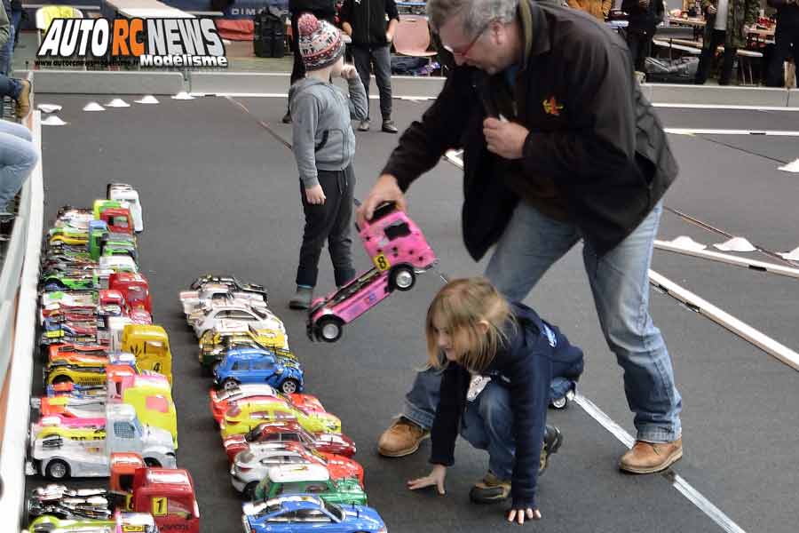 1ère manche nationale du challenge tamiya euro truck et m-châssis à bonneville au club team maximome.