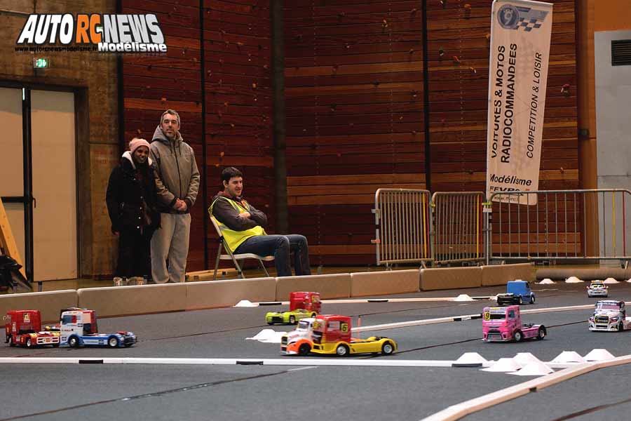 1ère manche nationale du challenge tamiya euro truck et m-châssis à bonneville au club team maximome.