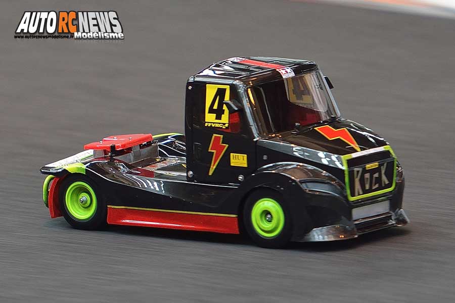 1ère manche nationale du challenge tamiya euro truck et m-châssis à bonneville au club team maximome.