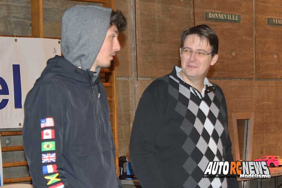 1ère manche nationale du challenge tamiya euro truck et m-châssis à bonneville au club team maximome.