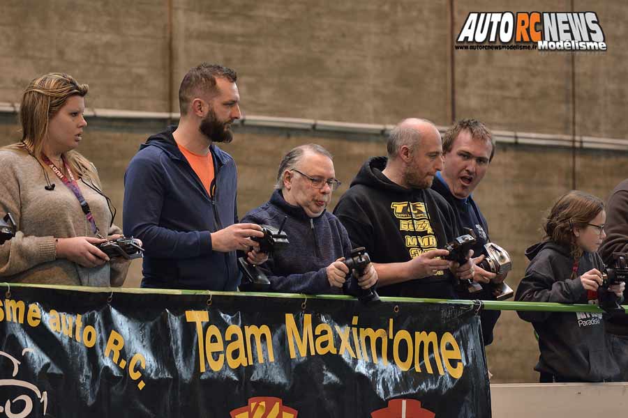 1ère manche nationale du challenge tamiya euro truck et m-châssis à bonneville au club team maximome.