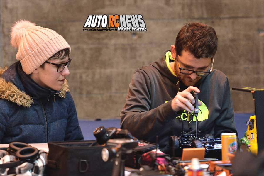 1ère manche nationale du challenge tamiya euro truck et m-châssis à bonneville au club team maximome.