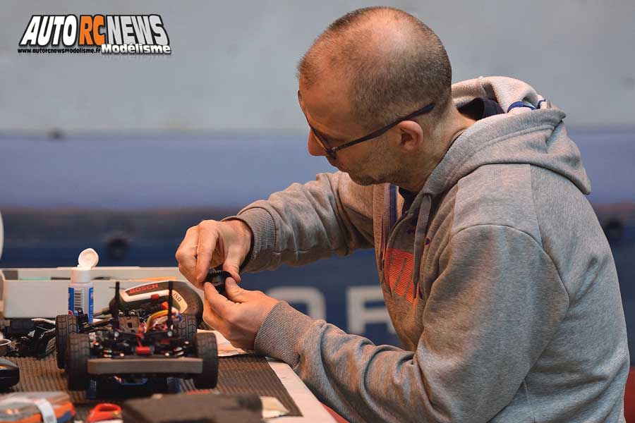 1ère manche nationale du challenge tamiya euro truck et m-châssis à bonneville au club team maximome.