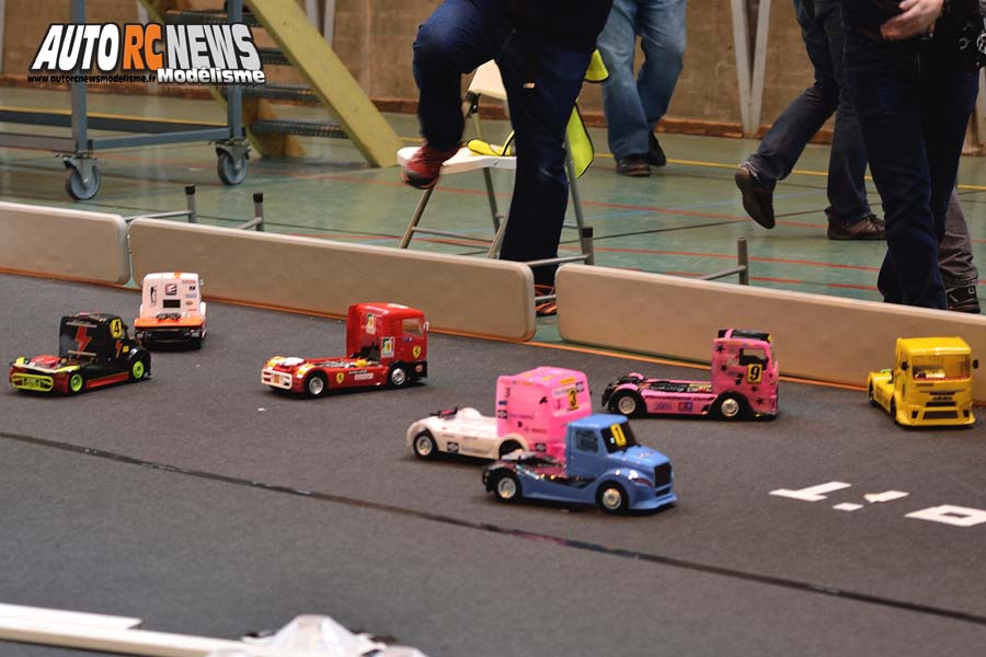 1ère manche nationale du challenge tamiya euro truck et m-châssis à bonneville au club team maximome.