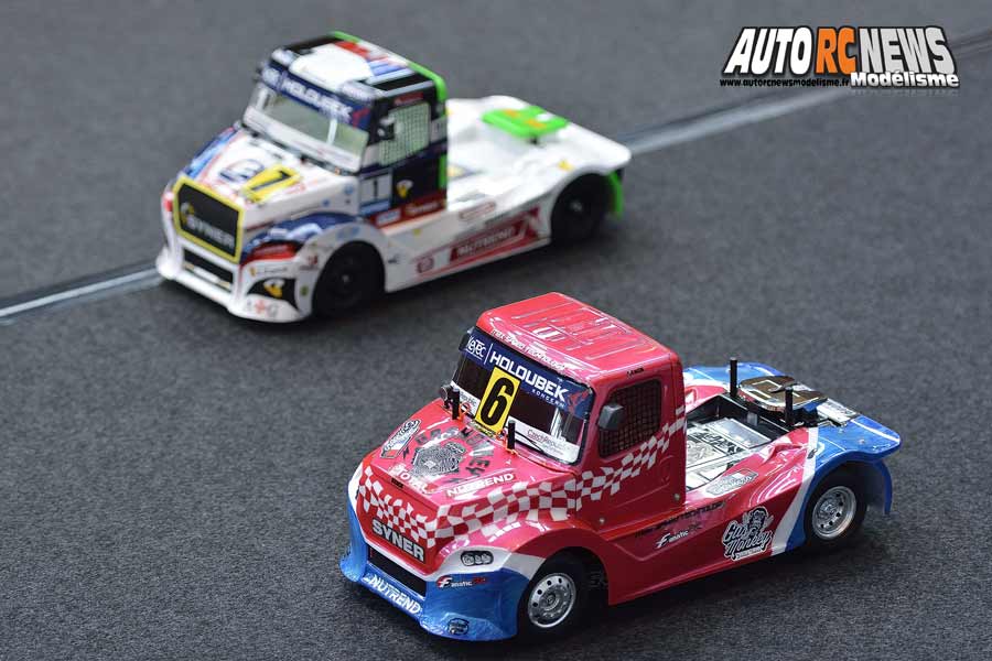 1ère manche nationale du challenge tamiya euro truck et m-châssis à bonneville au club team maximome.