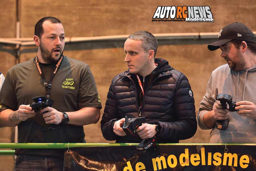 1ère manche nationale du challenge tamiya euro truck et m-châssis à bonneville au club team maximome.