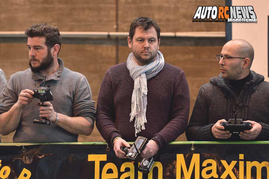 1ère manche nationale du challenge tamiya euro truck et m-châssis à bonneville au club team maximome.