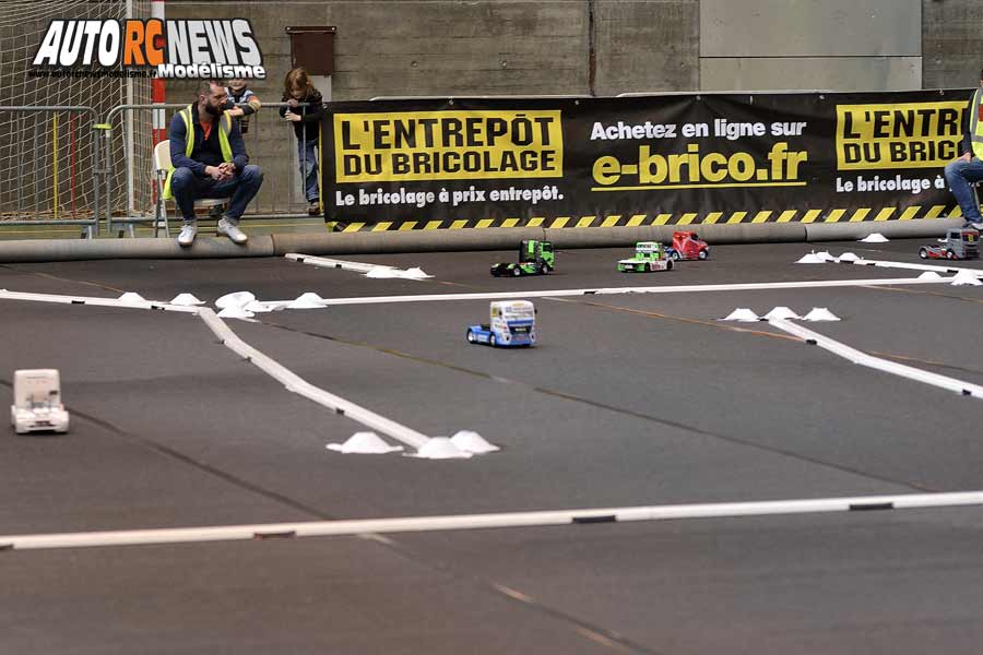 1ère manche nationale du challenge tamiya euro truck et m-châssis à bonneville au club team maximome.