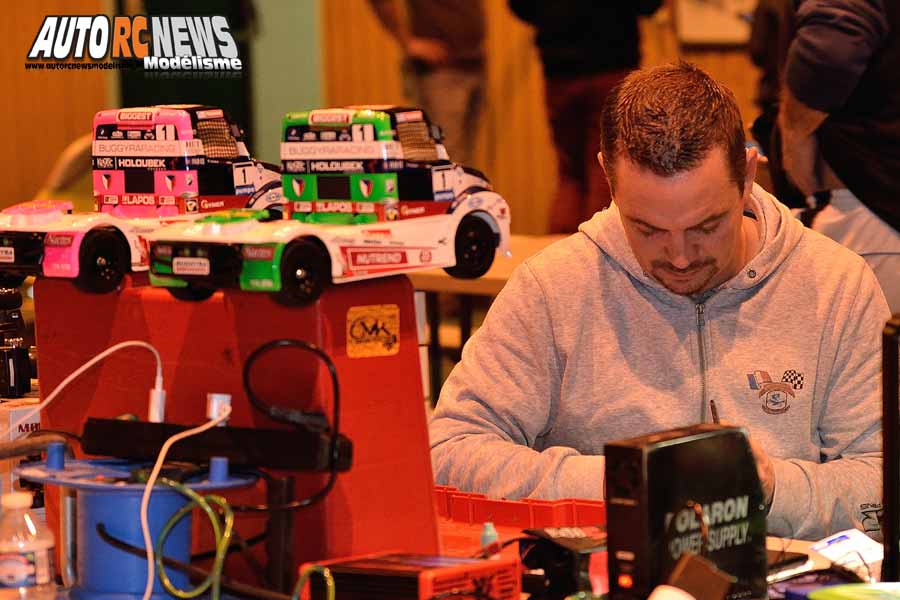 1ère manche nationale du challenge tamiya euro truck et m-châssis à bonneville au club team maximome.