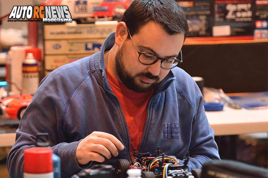 1ère manche nationale du challenge tamiya euro truck et m-châssis à bonneville au club team maximome.