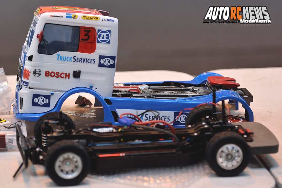 1ère manche nationale du challenge tamiya euro truck et m-châssis à bonneville au club team maximome.