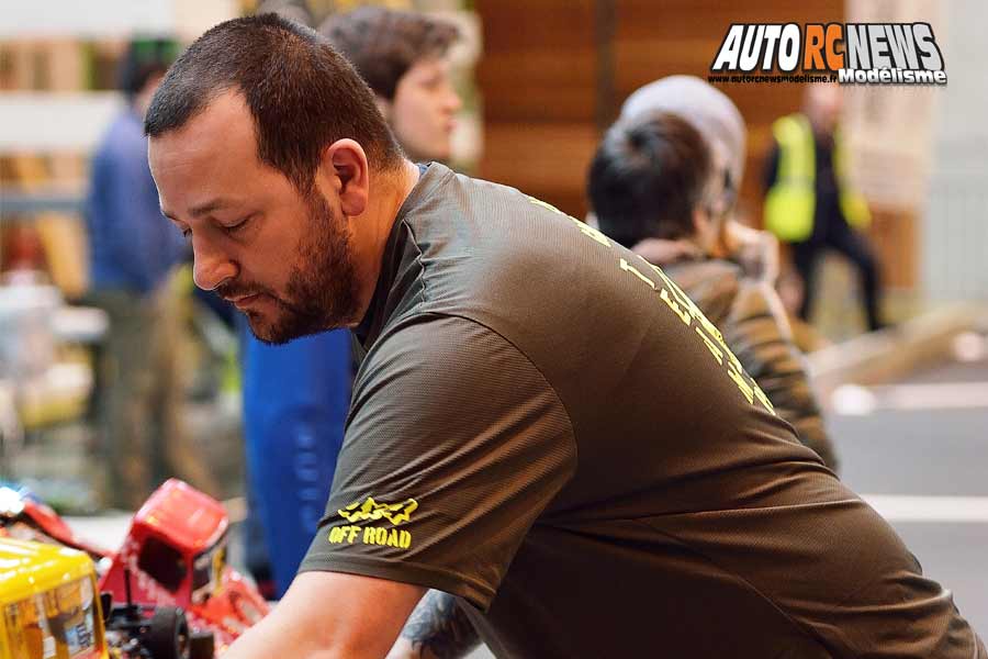 1ère manche nationale du challenge tamiya euro truck et m-châssis à bonneville au club team maximome.