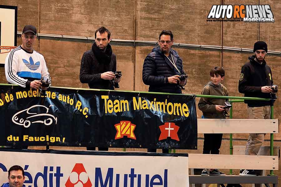 1ère manche nationale du challenge tamiya euro truck et m-châssis à bonneville au club team maximome.