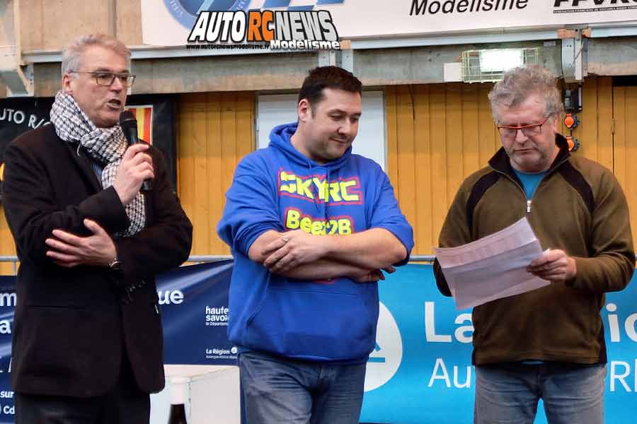 1ère manche nationale du challenge tamiya euro truck et m-châssis à bonneville au club team maximome.