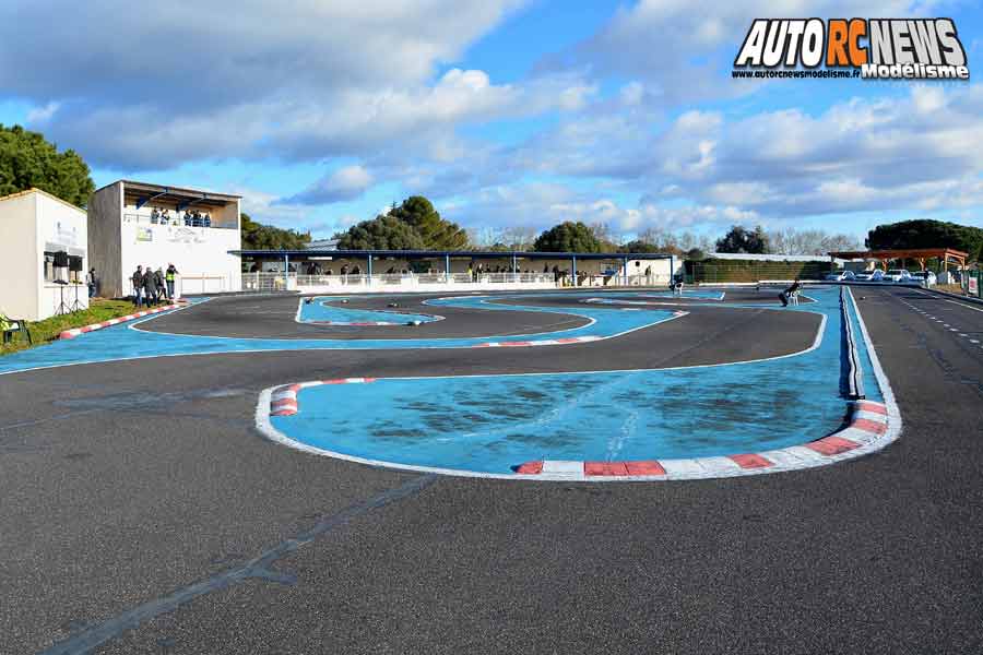4ème manche du mini racing tour de provence à montpellier le 27 janvier 2019 sur la piste amo.