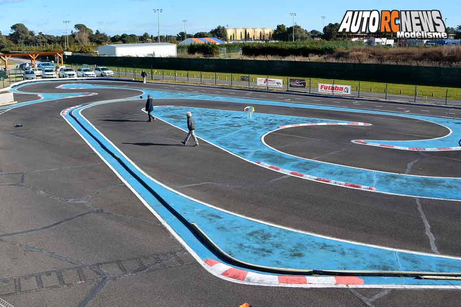 4ème manche du mini racing tour de provence à montpellier le 27 janvier 2019 sur la piste amo.