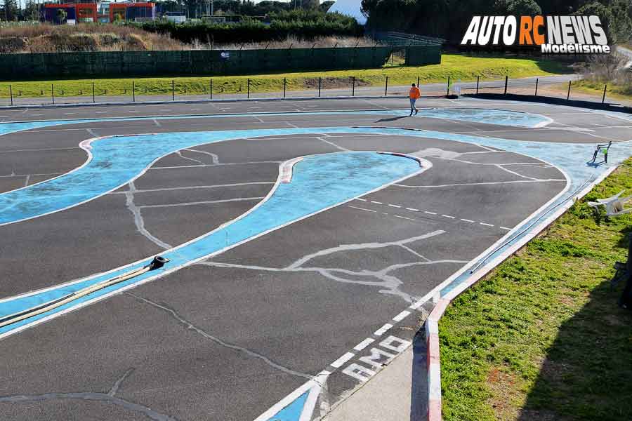 4ème manche du mini racing tour de provence à montpellier le 27 janvier 2019 sur la piste amo.