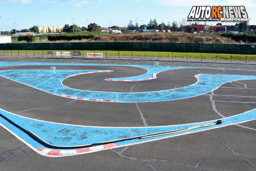 4ème manche du mini racing tour de provence à montpellier le 27 janvier 2019 sur la piste amo.