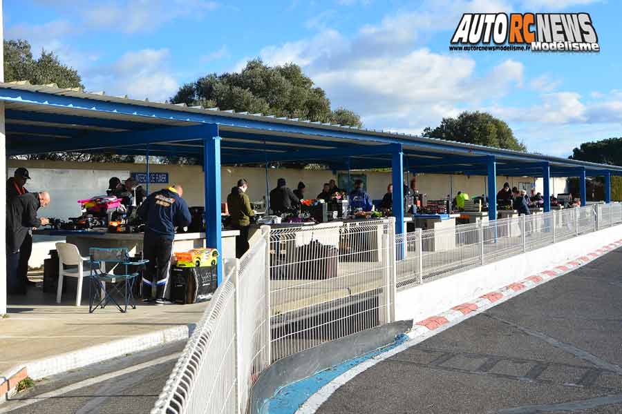 4ème manche du mini racing tour de provence à montpellier le 27 janvier 2019 sur la piste amo.