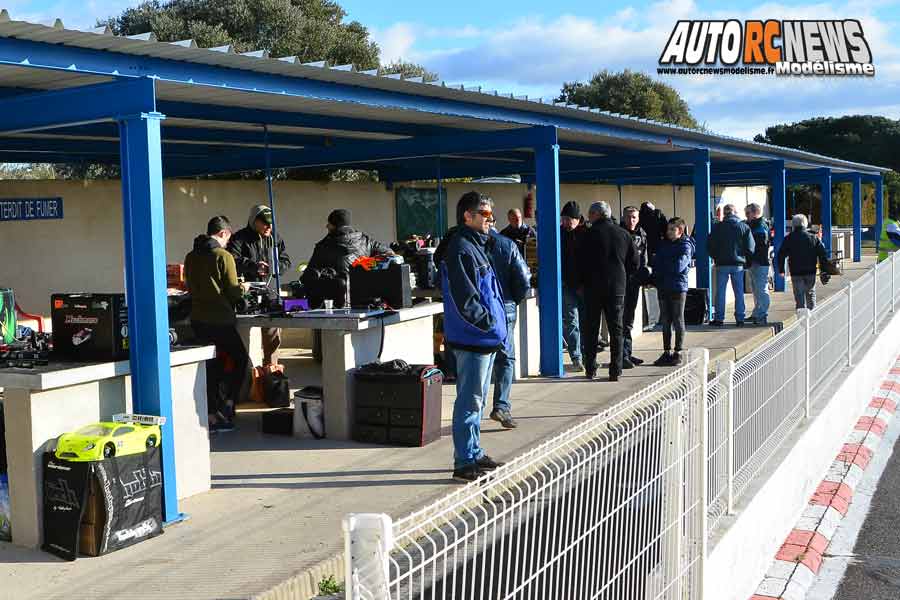 4ème manche du mini racing tour de provence à montpellier le 27 janvier 2019 sur la piste amo.