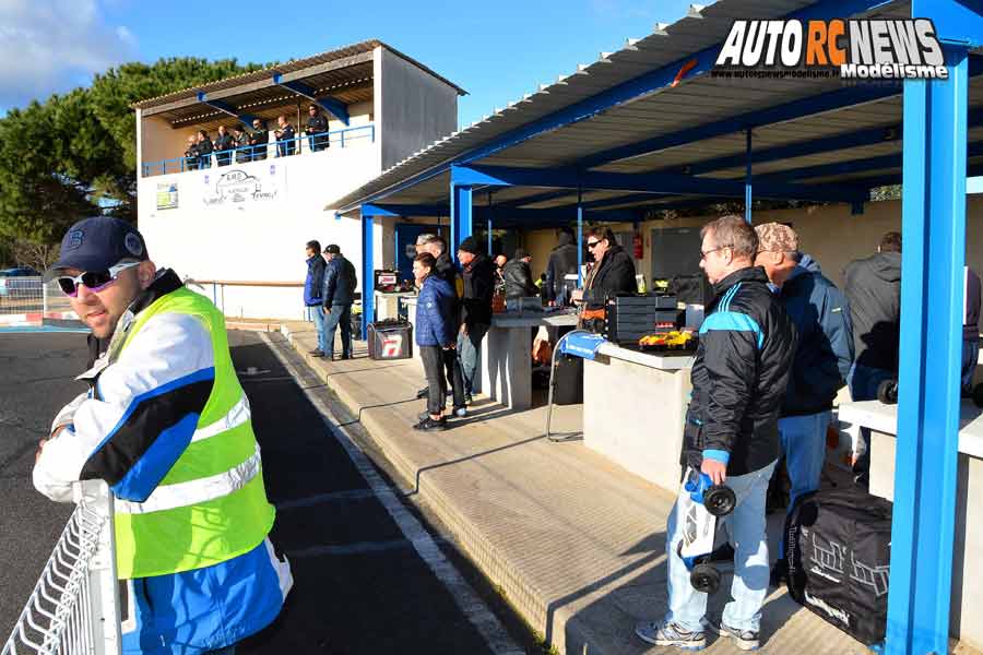 4ème manche du mini racing tour de provence à montpellier le 27 janvier 2019 sur la piste amo.