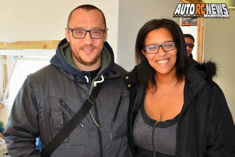 4ème manche du mini racing tour de provence à montpellier le 27 janvier 2019 sur la piste amo.