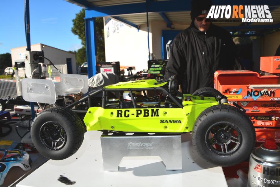 4ème manche du mini racing tour de provence à montpellier le 27 janvier 2019 sur la piste amo.