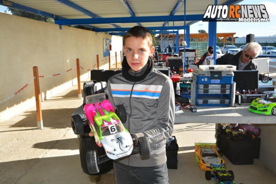 4ème manche du mini racing tour de provence à montpellier le 27 janvier 2019 sur la piste amo.