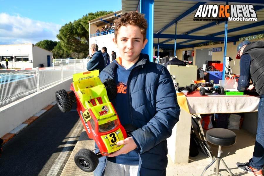 4ème manche du mini racing tour de provence à montpellier le 27 janvier 2019 sur la piste amo.