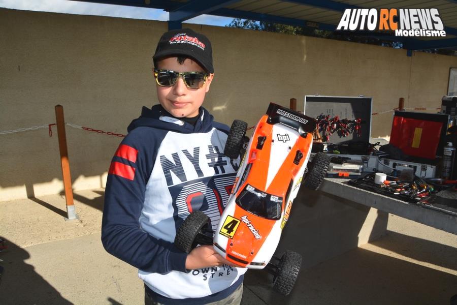 4ème manche du mini racing tour de provence à montpellier le 27 janvier 2019 sur la piste amo.