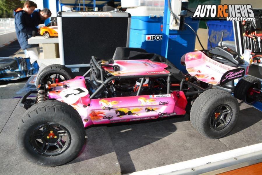 4ème manche du mini racing tour de provence à montpellier le 27 janvier 2019 sur la piste amo.