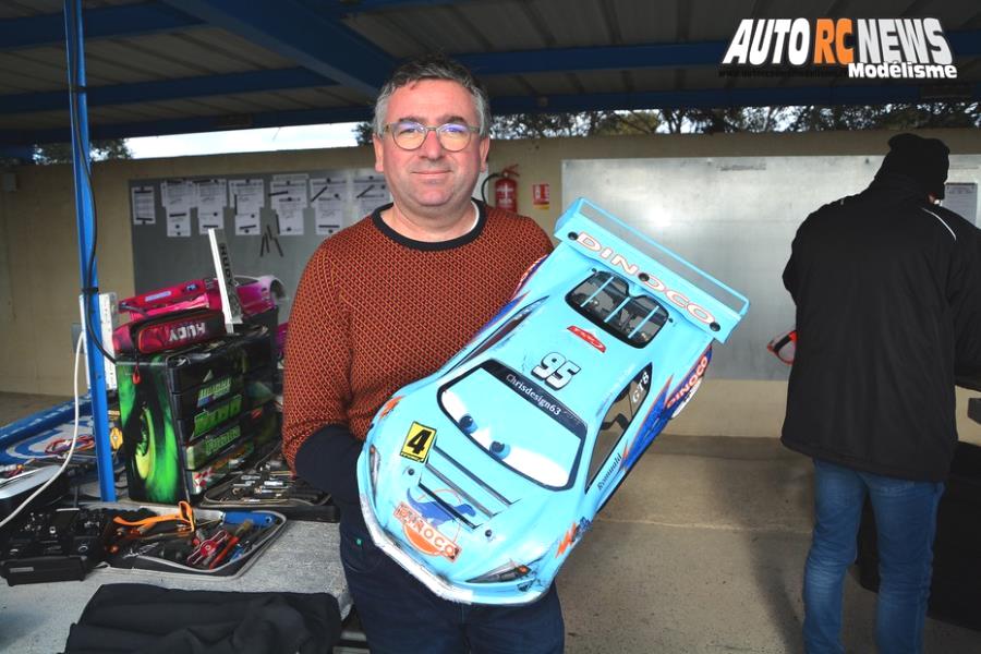 4ème manche du mini racing tour de provence à montpellier le 27 janvier 2019 sur la piste amo.
