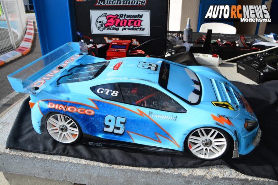 4ème manche du mini racing tour de provence à montpellier le 27 janvier 2019 sur la piste amo.