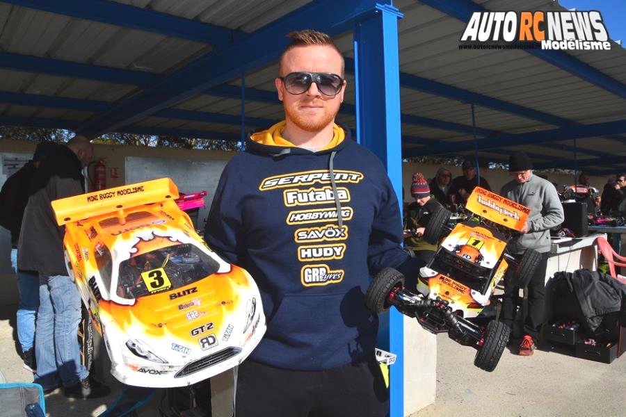 4ème manche du mini racing tour de provence à montpellier le 27 janvier 2019 sur la piste amo.