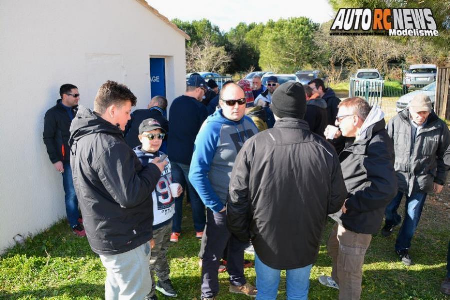 4ème manche du mini racing tour de provence à montpellier le 27 janvier 2019 sur la piste amo.