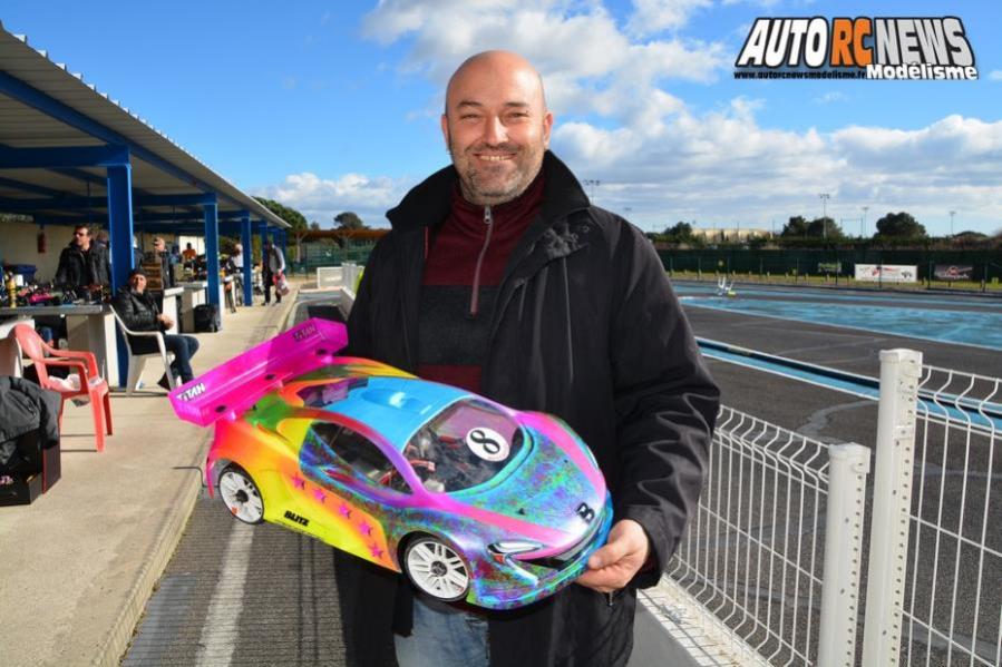 4ème manche du mini racing tour de provence à montpellier le 27 janvier 2019 sur la piste amo.