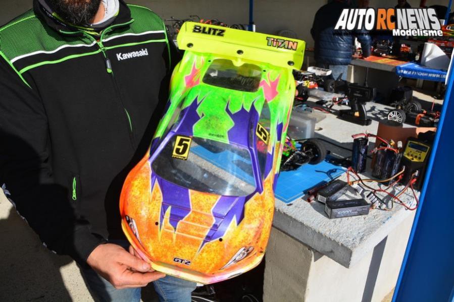 4ème manche du mini racing tour de provence à montpellier le 27 janvier 2019 sur la piste amo.