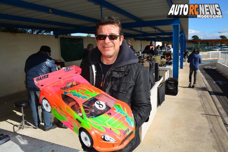 4ème manche du mini racing tour de provence à montpellier le 27 janvier 2019 sur la piste amo.
